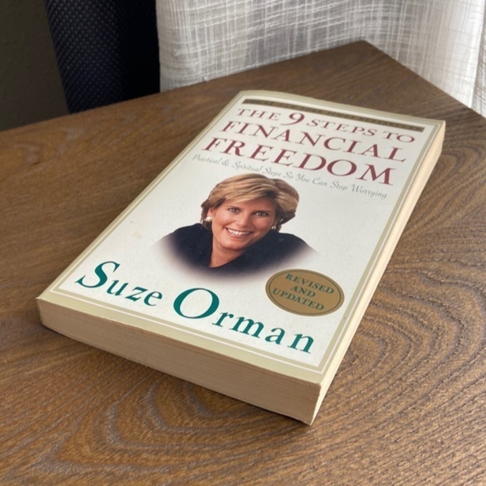 The Nine Steps to Financial Freedom by Suze Orman